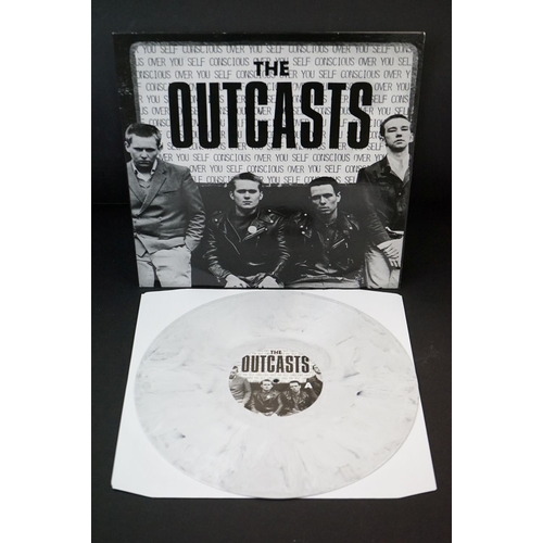 487 - Vinyl - 11 Punk / Post Punk / Oi re-issue limited edition albums to include: The Outcasts – Self Con... 