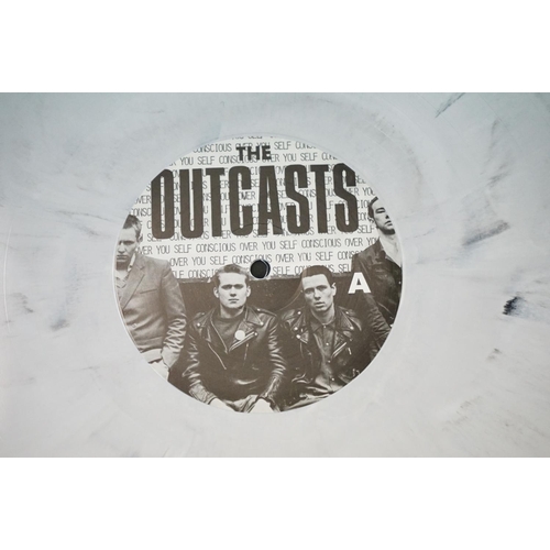 487 - Vinyl - 11 Punk / Post Punk / Oi re-issue limited edition albums to include: The Outcasts – Self Con... 