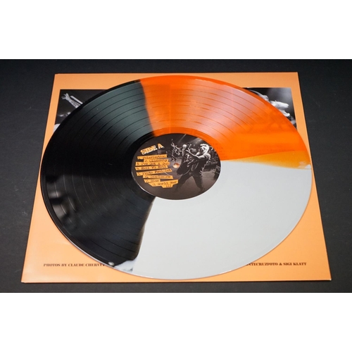 488 - Vinyl - U.K. Subs – Ziezo, 2016 UK orange / grey / black vinyl + printed inner and printed insert, U... 