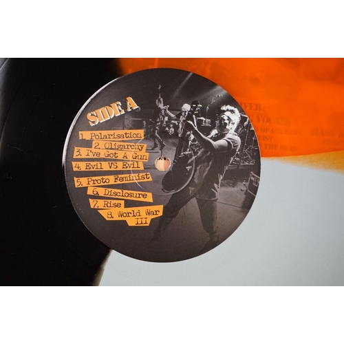 488 - Vinyl - U.K. Subs – Ziezo, 2016 UK orange / grey / black vinyl + printed inner and printed insert, U... 