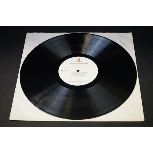 490 - Vinyl - The Durutti Column – The Return Of The Durutti Column, original UK 1980 1st pressing, housed... 