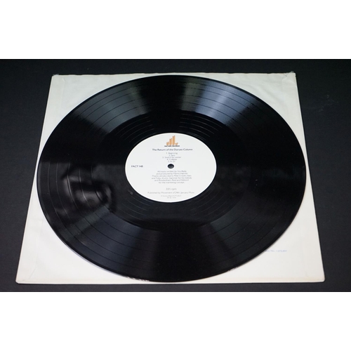 490 - Vinyl - The Durutti Column – The Return Of The Durutti Column, original UK 1980 1st pressing, housed... 