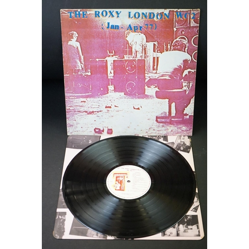 491 - Vinyl - Punk, 6 Punk / Oi compilations to include: The Roxy London WC2 (Jan - Apr 77) (with printed ... 