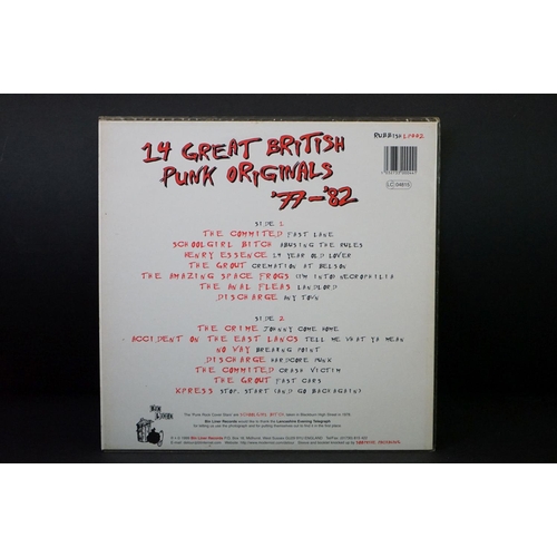 491 - Vinyl - Punk, 6 Punk / Oi compilations to include: The Roxy London WC2 (Jan - Apr 77) (with printed ... 