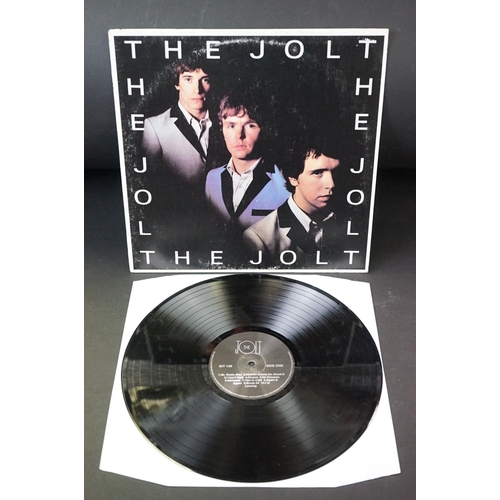 492 - Vinyl - Mod Revival, 6 albums to include: The Jolt – The Jolt (re-issue), The Jam - Setting Sons, va... 