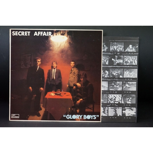 492 - Vinyl - Mod Revival, 6 albums to include: The Jolt – The Jolt (re-issue), The Jam - Setting Sons, va... 