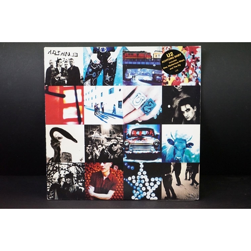 493 - Vinyl - U2 3 albums to include: How To Dismantle An Atomic Bomb (UK 2004, printed inner and 16 page ... 