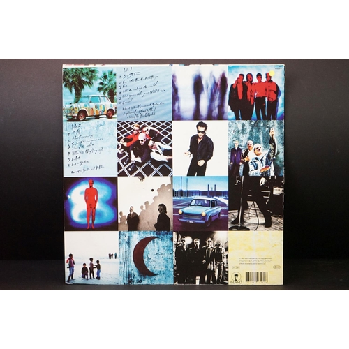 493 - Vinyl - U2 3 albums to include: How To Dismantle An Atomic Bomb (UK 2004, printed inner and 16 page ... 