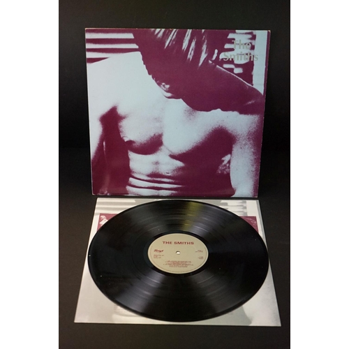 494 - Vinyl - The Smiths 4 original UK albums and one 12” to include: The Smiths - 2 copies (one with prin... 