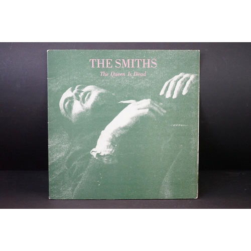 494 - Vinyl - The Smiths 4 original UK albums and one 12” to include: The Smiths - 2 copies (one with prin... 