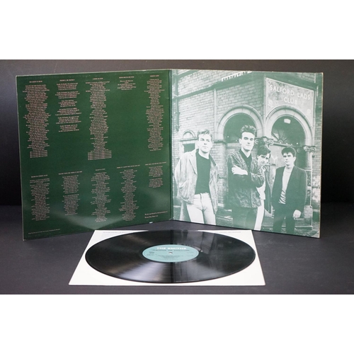 494 - Vinyl - The Smiths 4 original UK albums and one 12” to include: The Smiths - 2 copies (one with prin... 