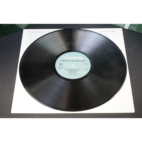 494 - Vinyl - The Smiths 4 original UK albums and one 12” to include: The Smiths - 2 copies (one with prin... 