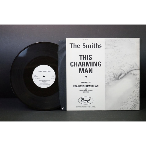 494 - Vinyl - The Smiths 4 original UK albums and one 12” to include: The Smiths - 2 copies (one with prin... 