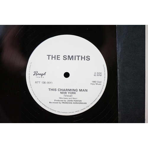 494 - Vinyl - The Smiths 4 original UK albums and one 12” to include: The Smiths - 2 copies (one with prin... 