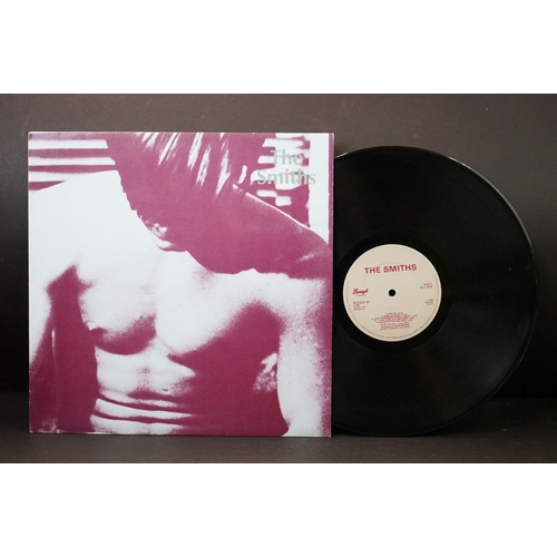 494 - Vinyl - The Smiths 4 original UK albums and one 12” to include: The Smiths - 2 copies (one with prin... 