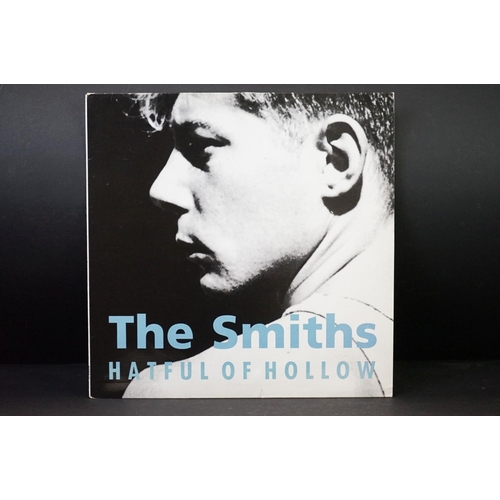 494 - Vinyl - The Smiths 4 original UK albums and one 12” to include: The Smiths - 2 copies (one with prin... 