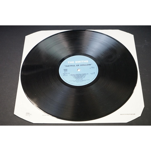 494 - Vinyl - The Smiths 4 original UK albums and one 12” to include: The Smiths - 2 copies (one with prin... 