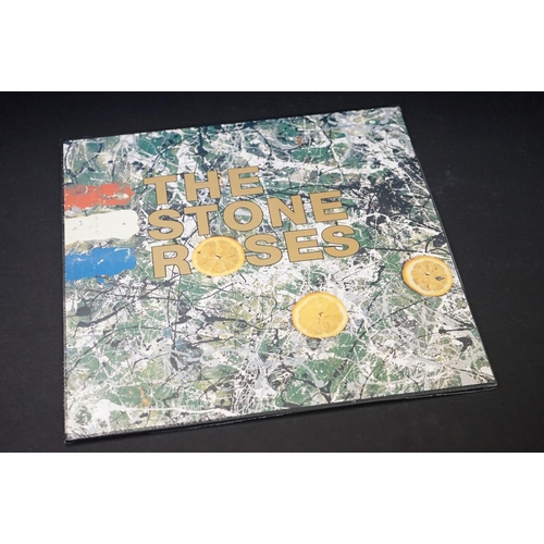 496 - Vinyl -  The Stone Roses, 2 albums to include: Turns Into Stone (UK 1992, Silvertone Records ORE LP ... 