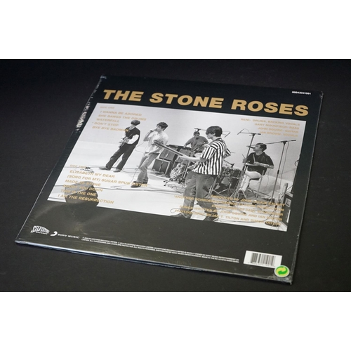 496 - Vinyl -  The Stone Roses, 2 albums to include: Turns Into Stone (UK 1992, Silvertone Records ORE LP ... 