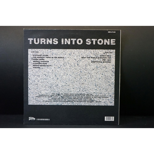 496 - Vinyl -  The Stone Roses, 2 albums to include: Turns Into Stone (UK 1992, Silvertone Records ORE LP ... 