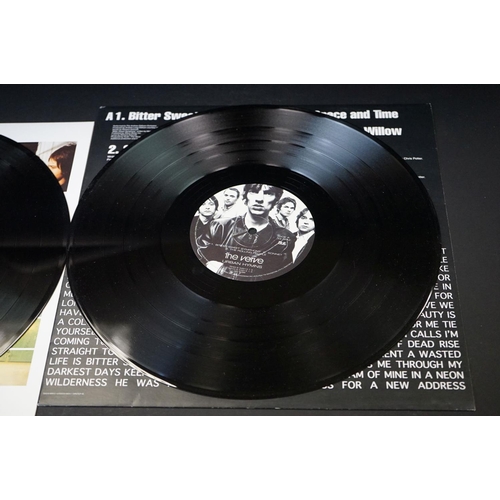 497 - Vinyl - The Verve - Urban Hymns, original UK 1997 double vinyl, band side labels and printed inners,... 