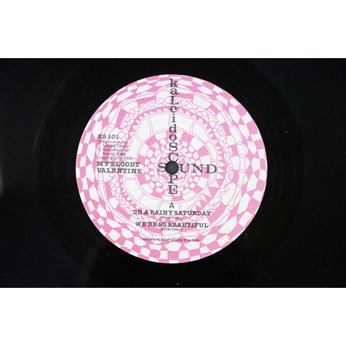 499 - Vinyl - My Bloody Valentine – The New Record By My Bloody Valentine, original UK 1986, Kaleidoscope ... 