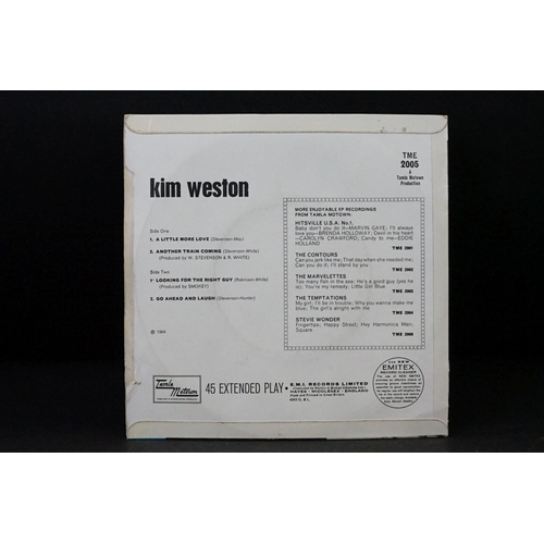 100 - Vinyl - Kim Weston self titled EP on Tamla Motown TME 2005.  Sleeve has a few light marks and corner... 