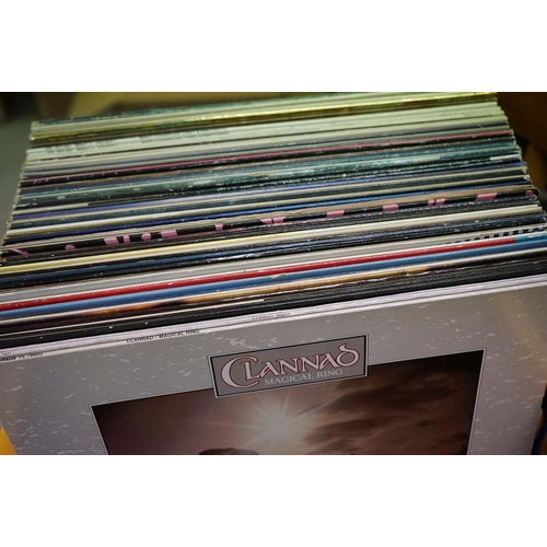 368 - Vinyl - Over 50 Rock & Pop LPs to include David Bowie, Fleetwood Mac, Cream, Eric Clapton, Genesis, ... 