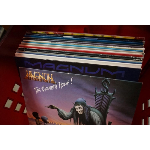 369 - Vinyl - 43 Rock & Metal LPs to include Black Sabbath x 5, Alice Cooper x 2, Thin Lizzy, Uriah Heap, ... 