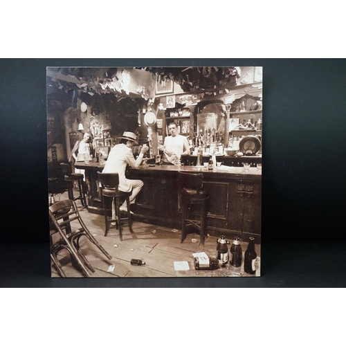 372 - Vinyl - 4 Led Zeppelin LPs to include In Through The Out Door (variation C), IV (four symbols), Pres... 