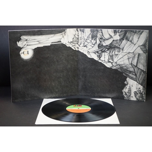 372 - Vinyl - 4 Led Zeppelin LPs to include In Through The Out Door (variation C), IV (four symbols), Pres... 