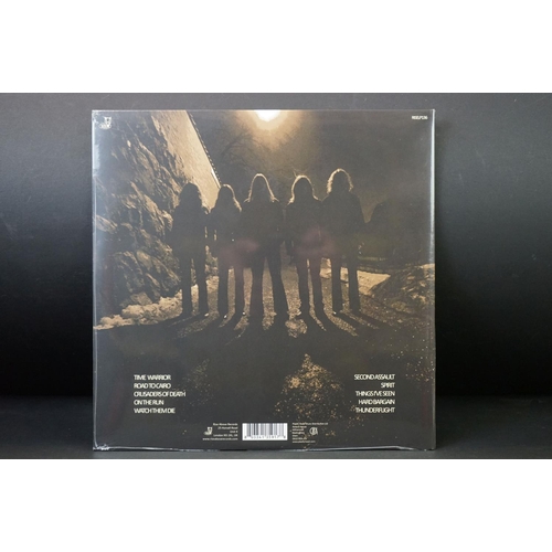 465 - Vinyl - Black Metal / Heavy Metal, 3 albums to include: Burzum – Order And Sigil (2018 Canadian whit... 