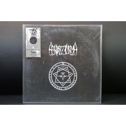 465 - Vinyl - Black Metal / Heavy Metal, 3 albums to include: Burzum – Order And Sigil (2018 Canadian whit... 