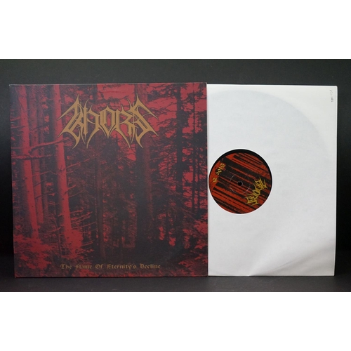 466 - Vinyl - Black Metal / Death Metal 8 albums to include: Mayhem – De Mysteriis Dom Sathanas (Back On B... 