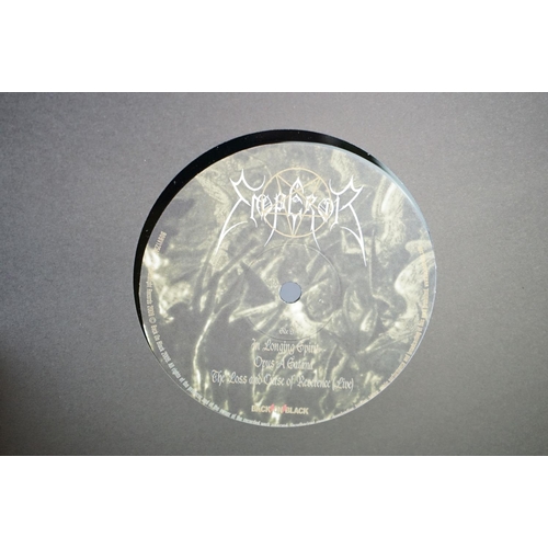 466 - Vinyl - Black Metal / Death Metal 8 albums to include: Mayhem – De Mysteriis Dom Sathanas (Back On B... 