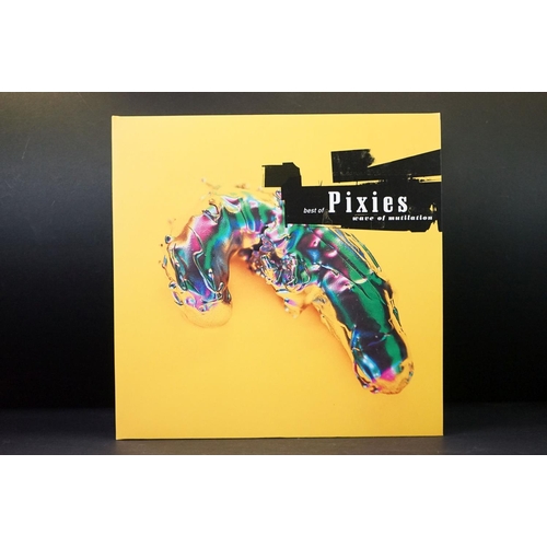 470 - Vinyl - Pixies, 2 albums and one 12” single to include: Best Of Pixies (Wave Of Mutilation) (UK 2011... 