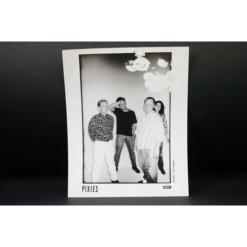 470 - Vinyl - Pixies, 2 albums and one 12” single to include: Best Of Pixies (Wave Of Mutilation) (UK 2011... 