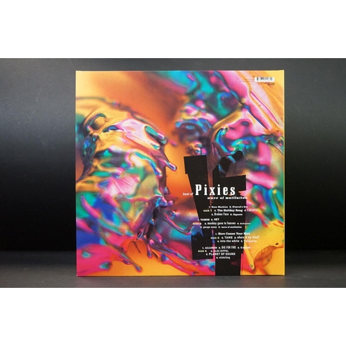 470 - Vinyl - Pixies, 2 albums and one 12” single to include: Best Of Pixies (Wave Of Mutilation) (UK 2011... 