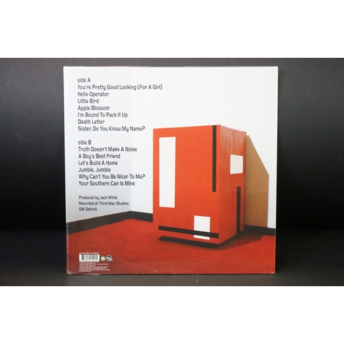 471 - Vinyl - White Stripes and related, 2 albums to include: De Stijl (UK XL Recordings  XLLP 150), still... 