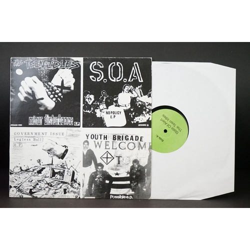 473 - Vinyl - Punk / Hardcore, 9 albums by mainly USA bands to include:   Government Issue – Finale (one s... 