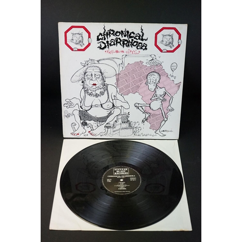 473 - Vinyl - Punk / Hardcore, 9 albums by mainly USA bands to include:   Government Issue – Finale (one s... 