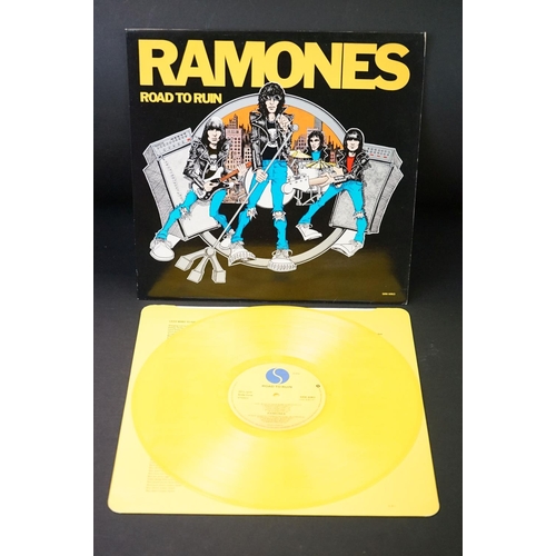 476 - Vinyl - Ramones, 4 albums to include: Rocket To Russia (original UK 1977 pressing 1//1, 2//1 matrice... 