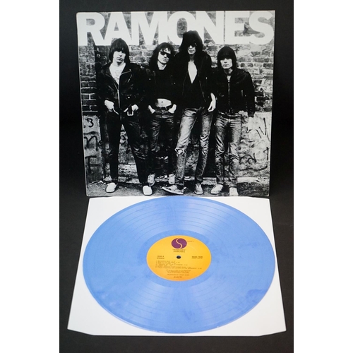 476 - Vinyl - Ramones, 4 albums to include: Rocket To Russia (original UK 1977 pressing 1//1, 2//1 matrice... 