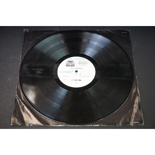 566 - Vinyl - Blueboy Unisex. Original UK 1994 test pressing album on Sarah Records SARAH 620. Comes with ... 