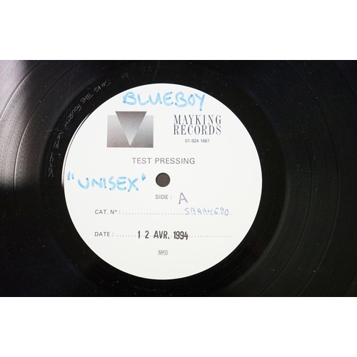 566 - Vinyl - Blueboy Unisex. Original UK 1994 test pressing album on Sarah Records SARAH 620. Comes with ... 