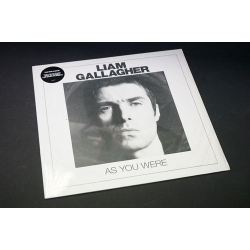 567 - Vinyl - Oasis & related to include: Liam Gallagher – As You Were (UK 2017, Limited Edition White Vin... 