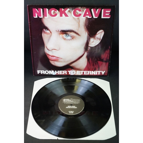 568 - Vinyl - 3 Nick Cave and related items to include: Nick Cave & The Bad Seeds – The Mercy Seat (UK 201... 