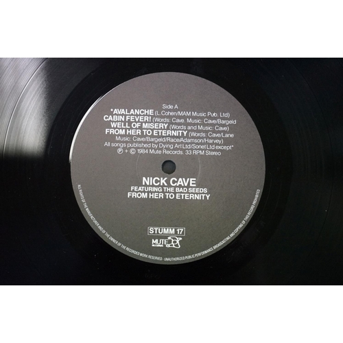 568 - Vinyl - 3 Nick Cave and related items to include: Nick Cave & The Bad Seeds – The Mercy Seat (UK 201... 