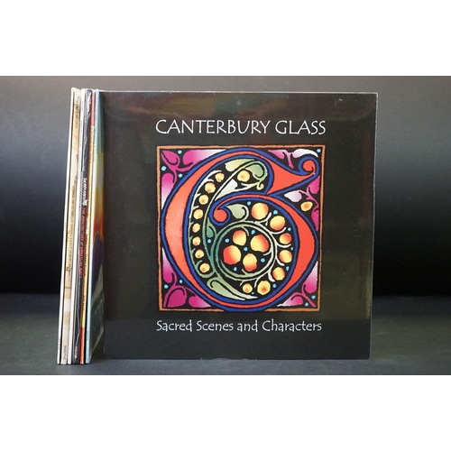 Vinyl - 7 Psych / Prog Rock albums by modern Psych / Prog Rock groups to  include: Canterbury Glass –