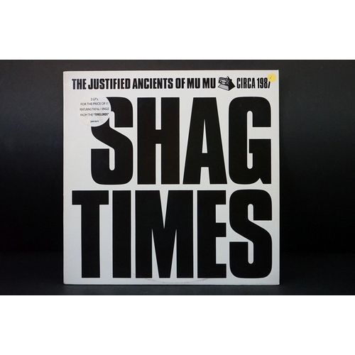 576 - Vinyl - Electronic / Dance 3 albums to include: The Justified Ancients Of Mu Mu – Shag Times (UK 198... 